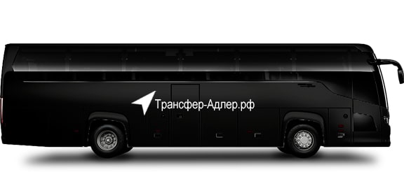 Автобус в аэропорту Сочи