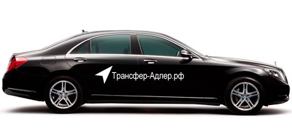 Mercedes S класс w222 в аэропорту Сочи